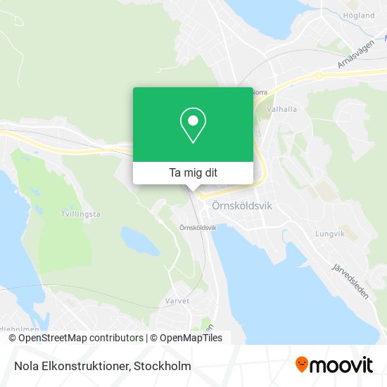 Nola Elkonstruktioner karta