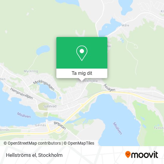 Hellströms el karta
