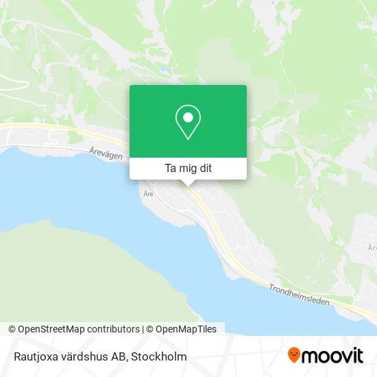 Rautjoxa värdshus AB karta