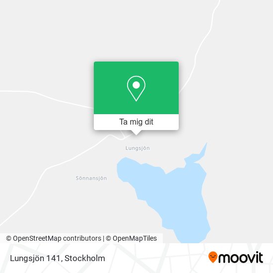 Lungsjön 141 karta