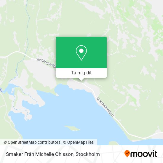 Smaker Från Michelle Ohlsson karta