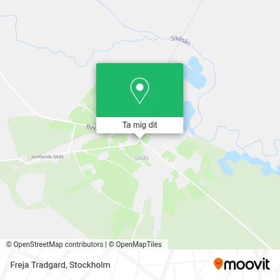 Freja Tradgard karta