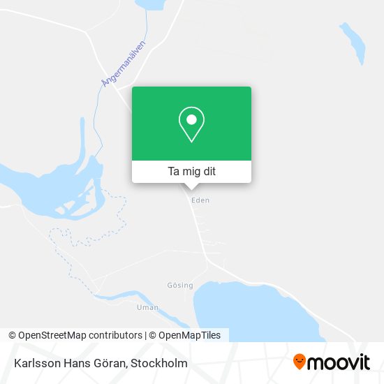 Karlsson Hans Göran karta