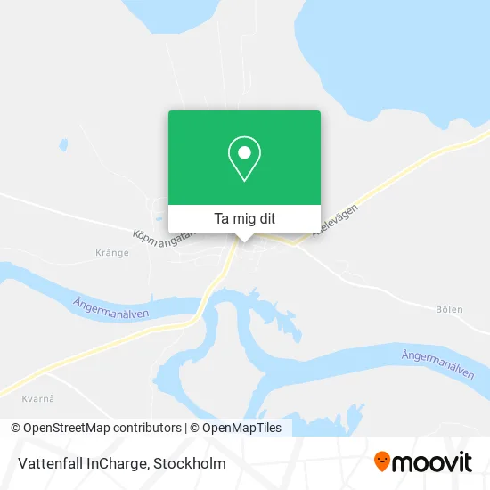 Vattenfall InCharge karta