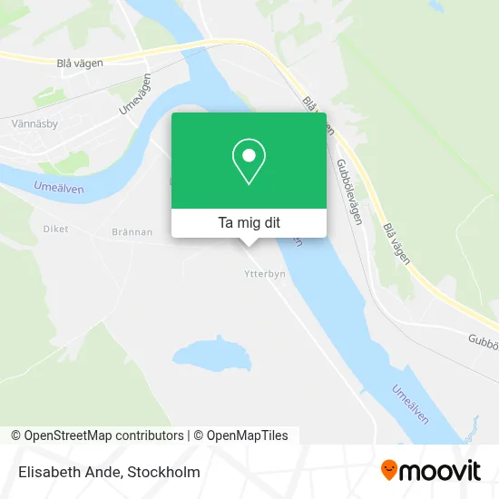 Elisabeth Ande karta