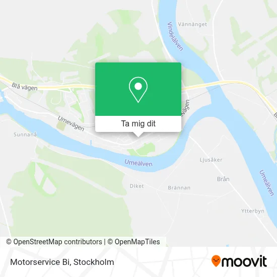 Motorservice Bi karta