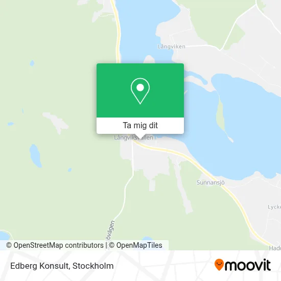 Edberg Konsult karta