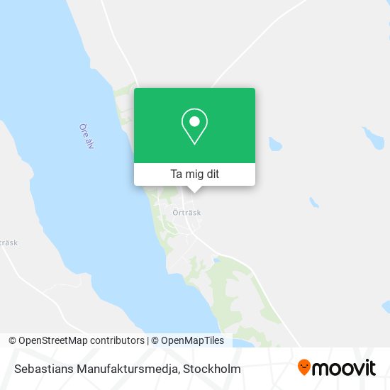 Sebastians Manufaktursmedja karta