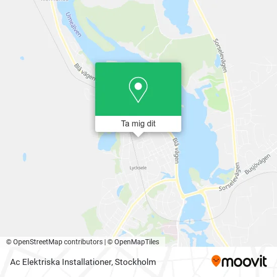 Ac Elektriska Installationer karta