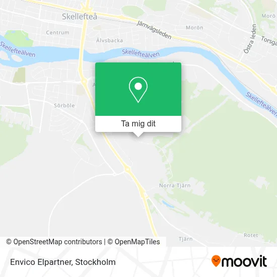 Envico Elpartner karta