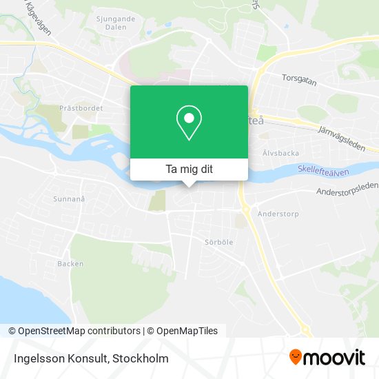 Ingelsson Konsult karta