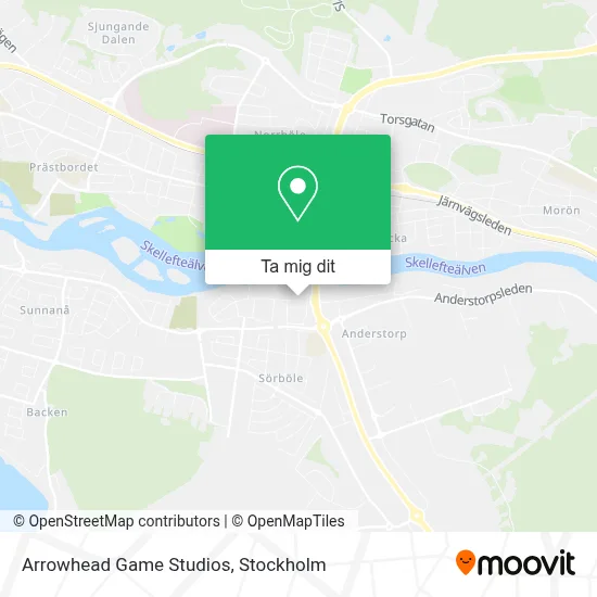 Arrowhead Game Studios karta