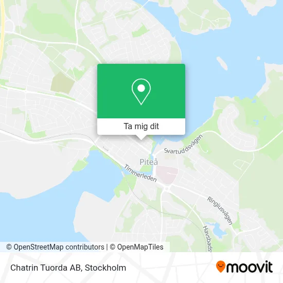 Chatrin Tuorda AB karta