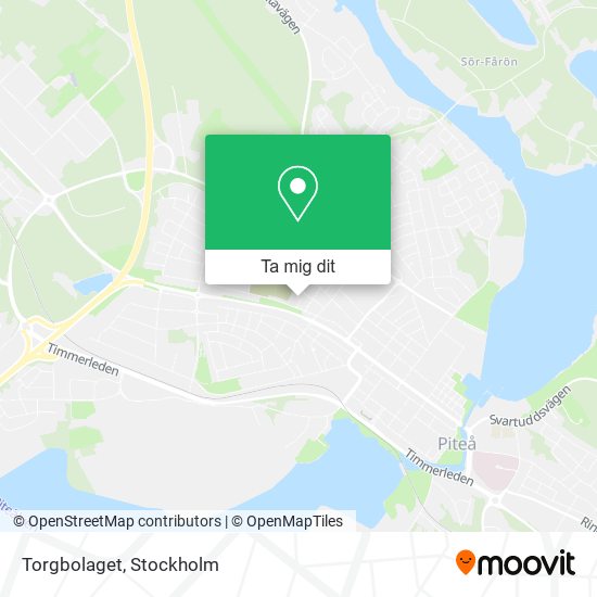 Torgbolaget karta