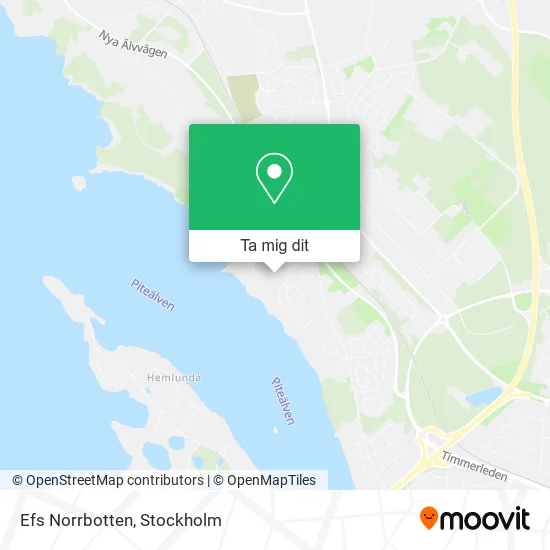 Efs Norrbotten karta
