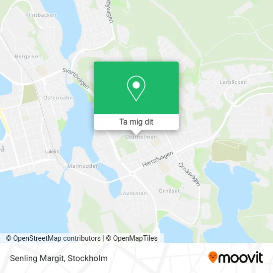 Senling Margit karta