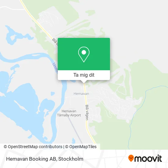 Hemavan Booking AB karta