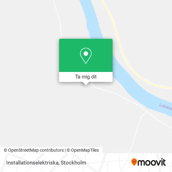 Installationselektriska karta