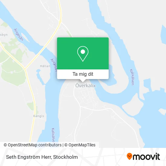 Seth Engström Herr karta