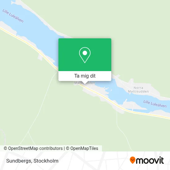Sundbergs karta