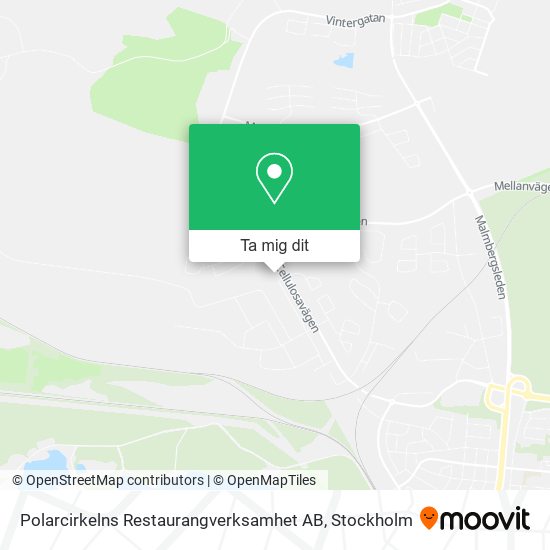 Polarcirkelns Restaurangverksamhet AB karta