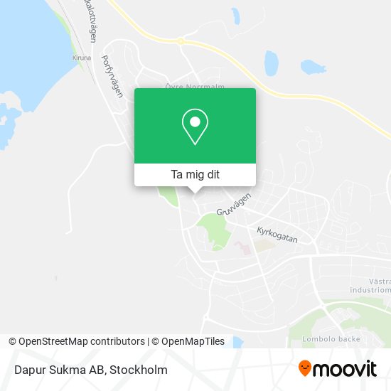 Dapur Sukma AB karta