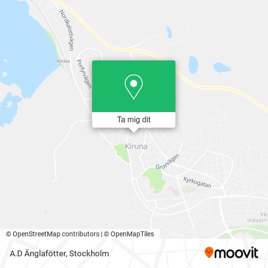 A.D Änglafötter karta