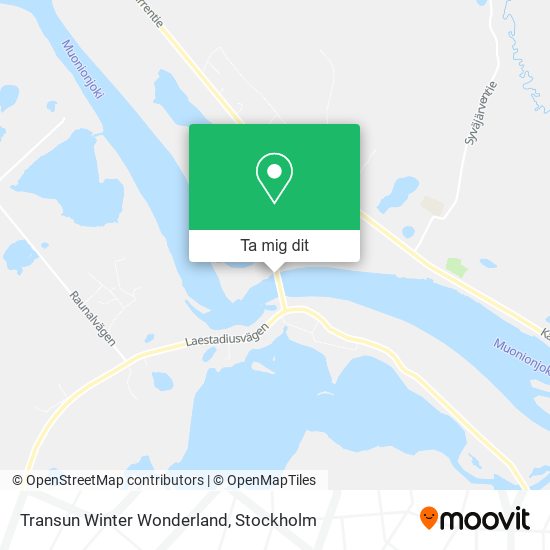 Transun Winter Wonderland karta