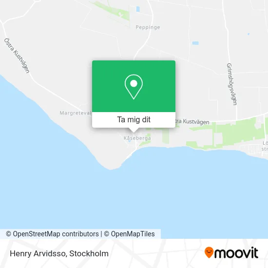 Henry Arvidsso karta