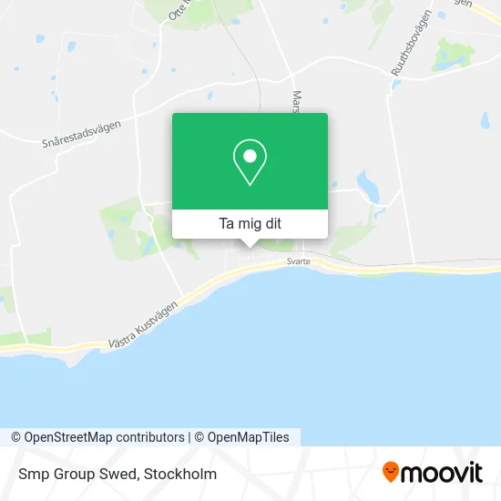 Smp Group Swed karta