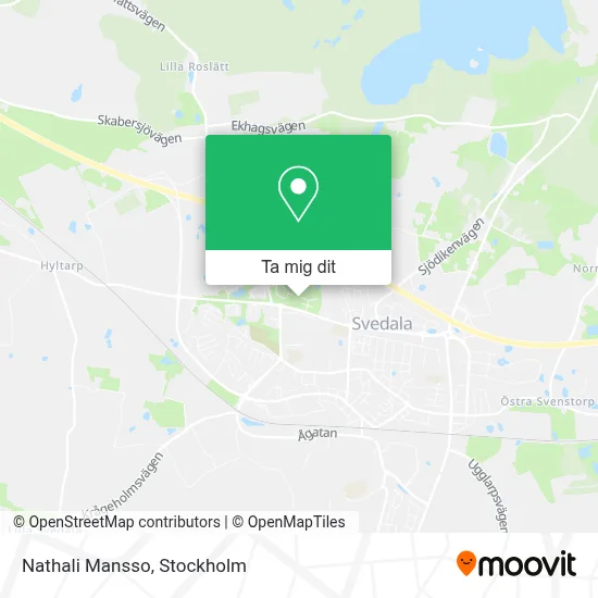 Nathali Mansso karta