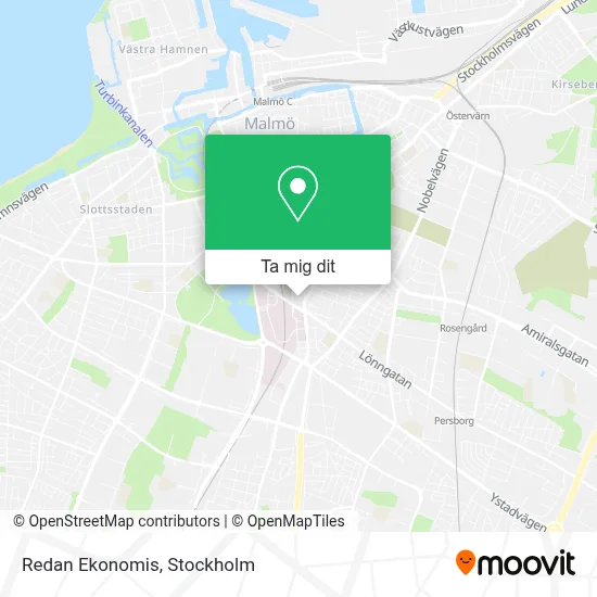 Redan Ekonomis karta