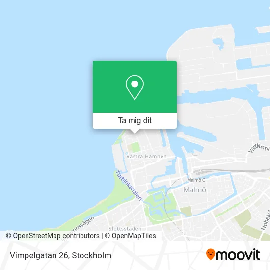 Vimpelgatan 26 karta