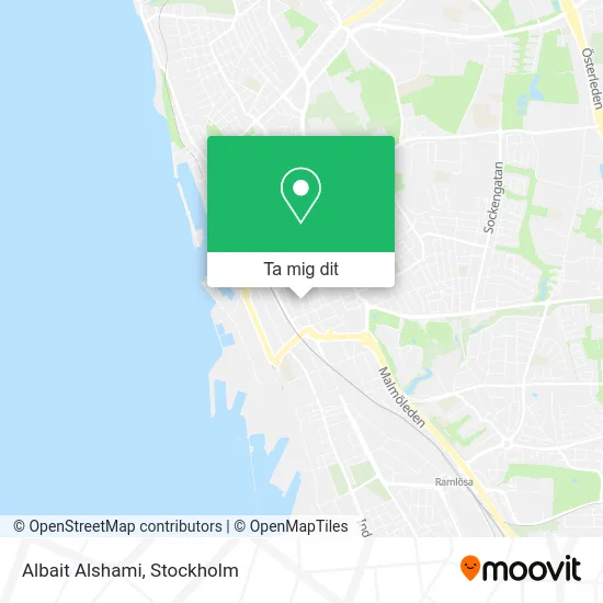 Albait Alshami karta