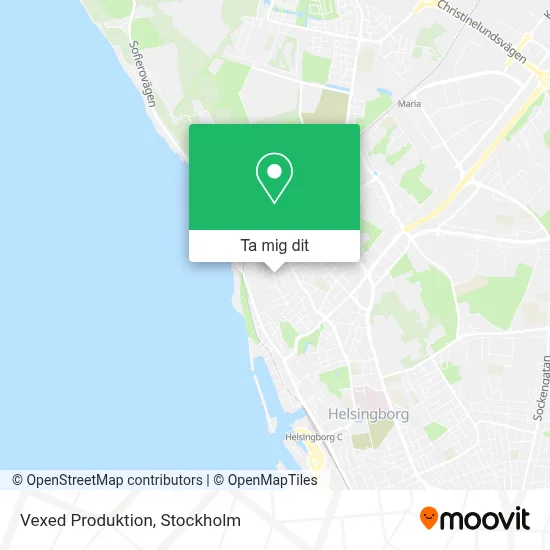 Vexed Produktion karta