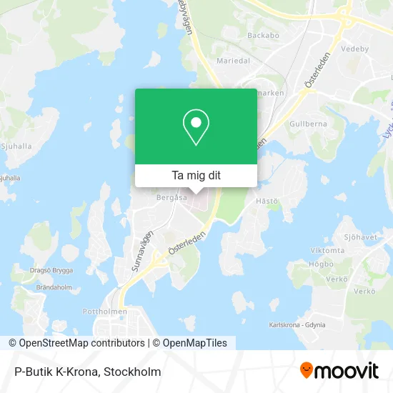 P-Butik K-Krona karta