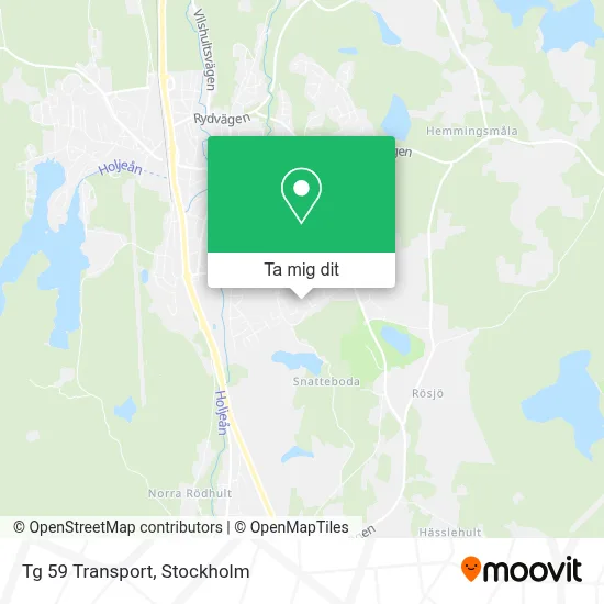 Tg 59 Transport karta