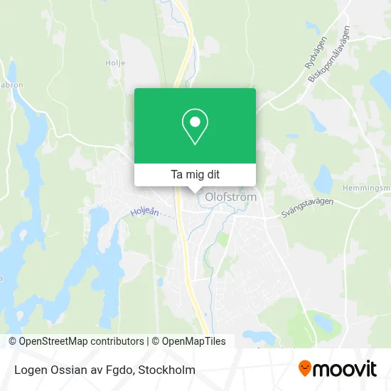 Logen Ossian av Fgdo karta