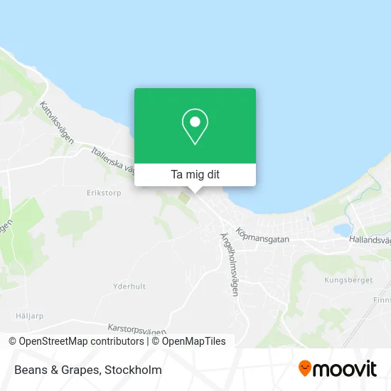 Beans & Grapes karta