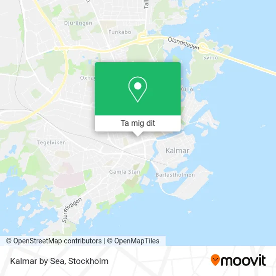 Kalmar by Sea karta