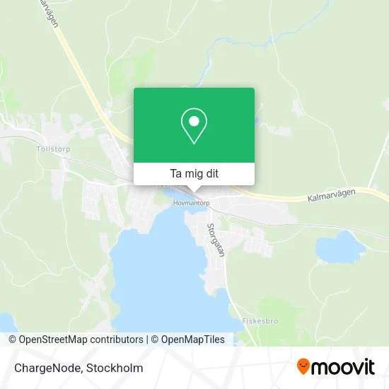 ChargeNode karta