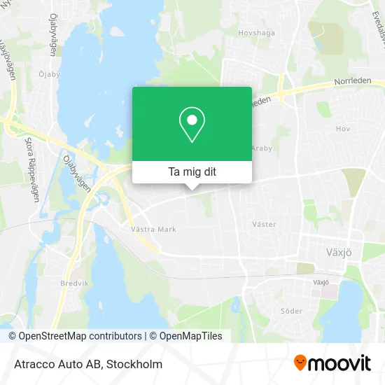 Atracco Auto AB karta