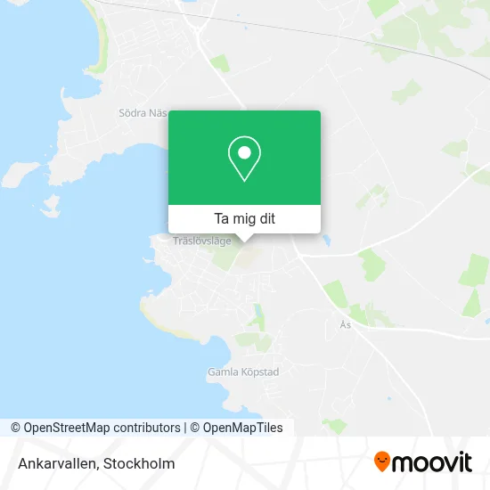 Ankarvallen karta