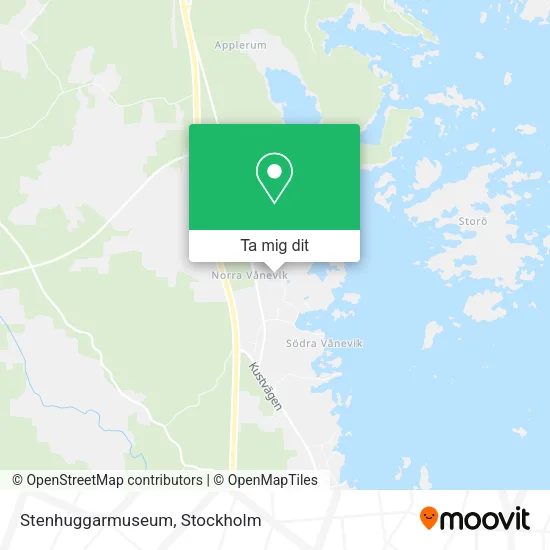 Stenhuggarmuseum karta