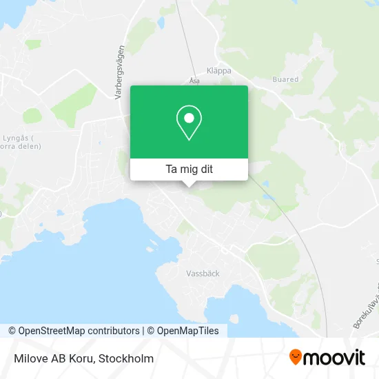 Milove AB Koru karta