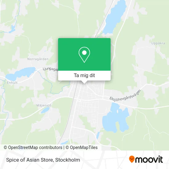 Spice of Asian Store karta