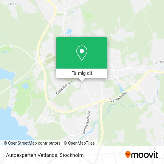 Autoexperten Vetlanda karta