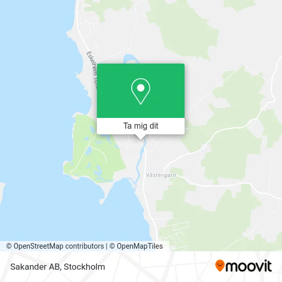 Sakander AB karta