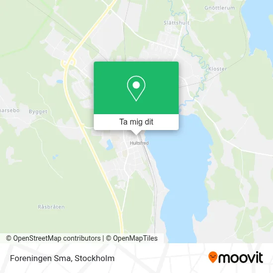 Foreningen Sma karta