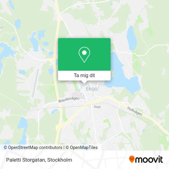 Paletti Storgatan karta